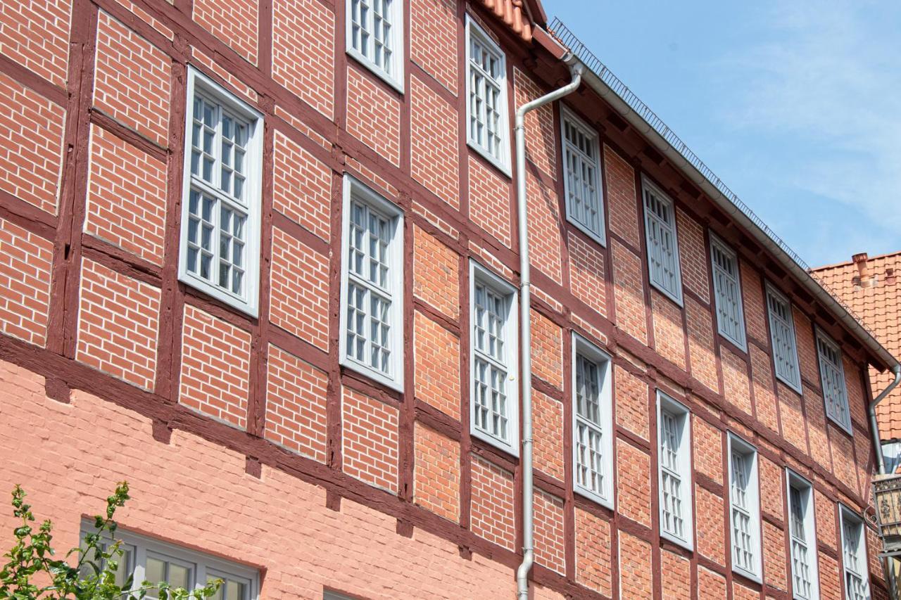 Ferienwohnungen Bunter Hof Quedlinburg Exterior foto
